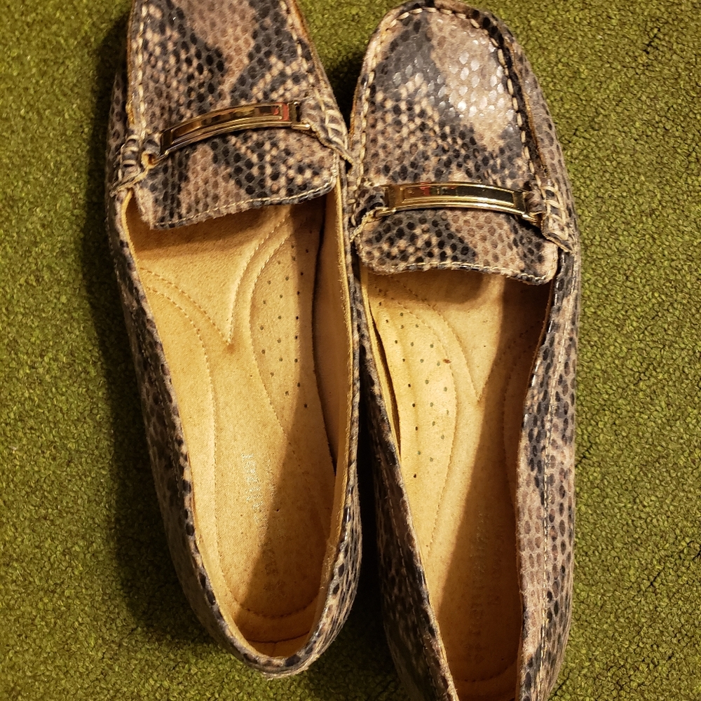 Women's Business Casual Leopard Shoes